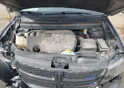 2018 Dodge Journey Crossroad from USA, damaged, VIN 3C4PDCGG5JT188753